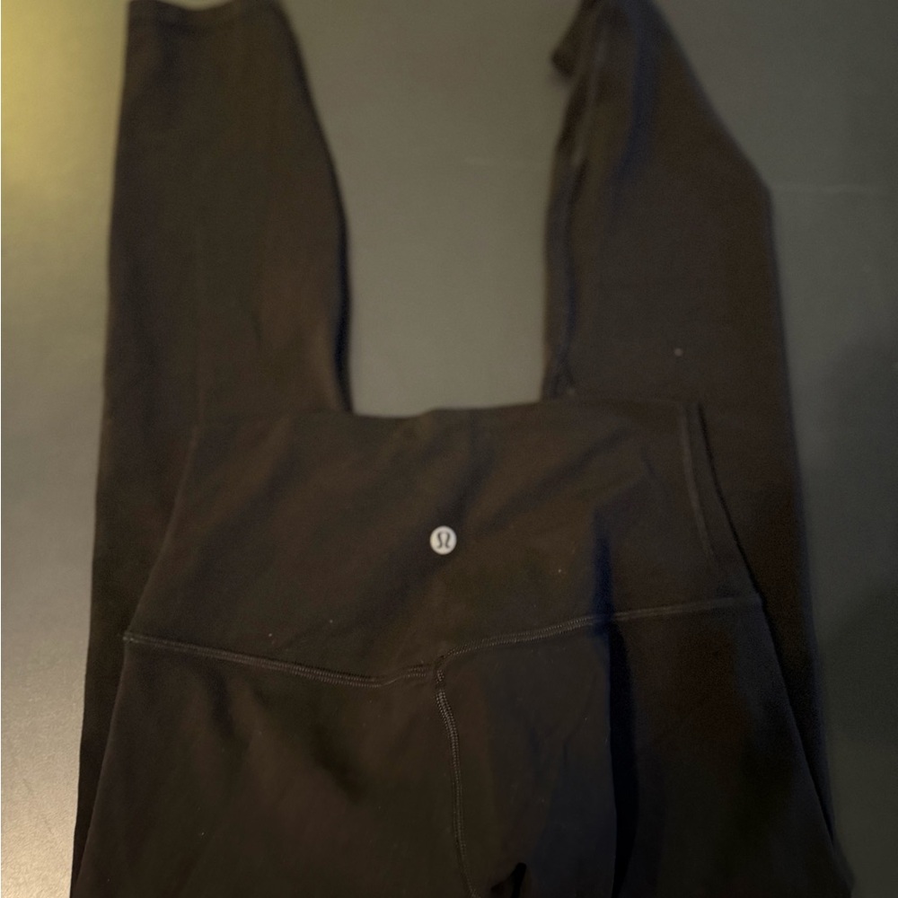 lululemon High-Rise Leggings – Black